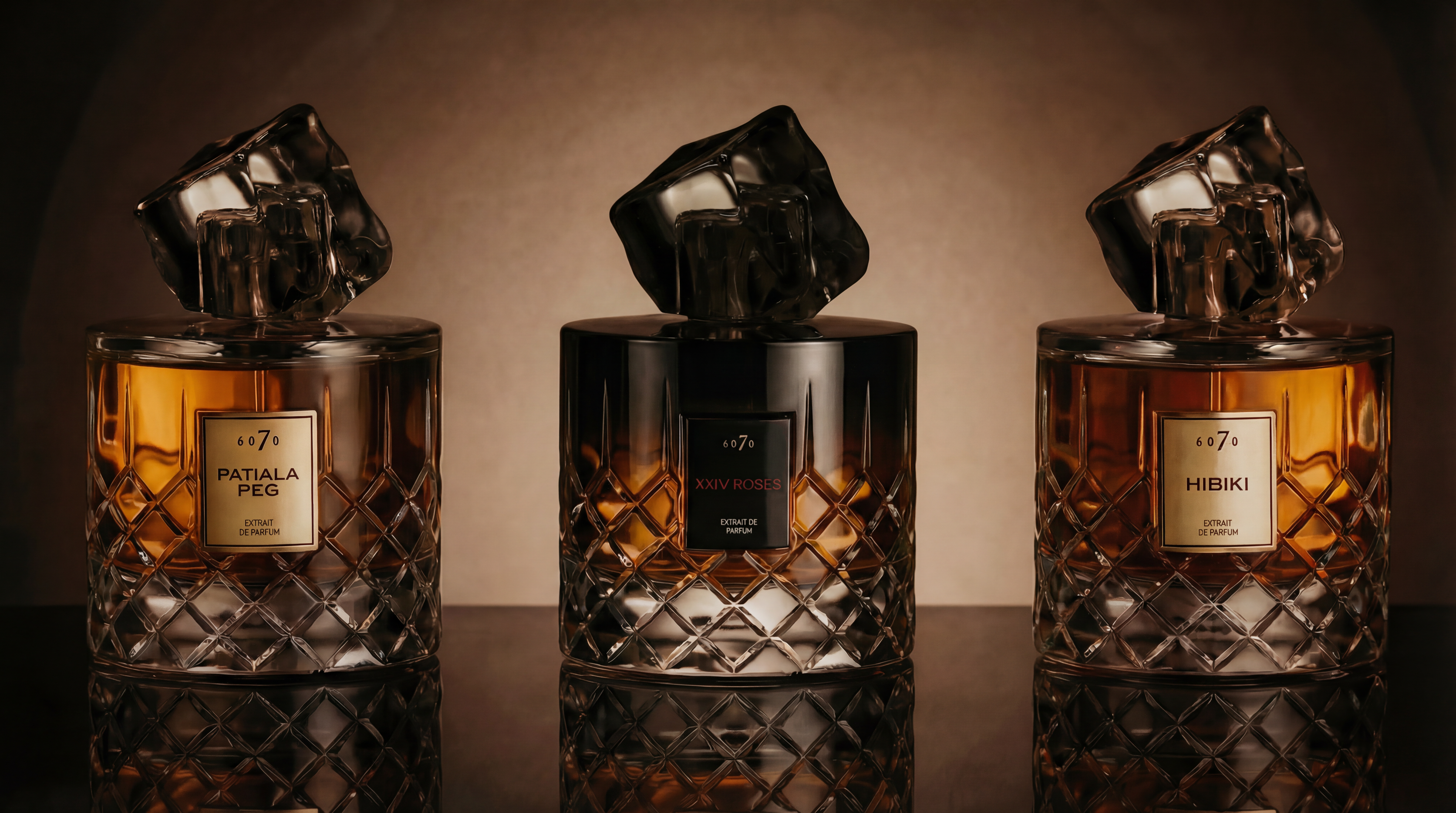 Fragrance, distilled from culture and time.
